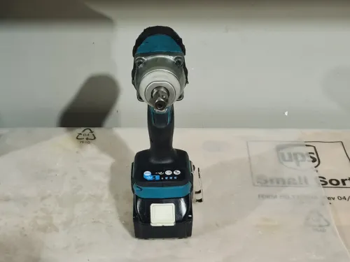Boulonneuse sans fil compact 1/2" 580Nm 4 mode - MAKITA DTW301 auto stop (BL-UK-2025)