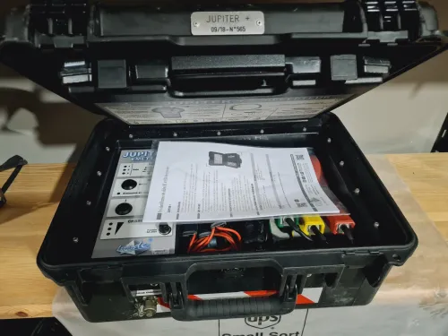 JUPITER+ Identification de câble HTA et BT et repérage de conducteurs (France-MADE-SA)