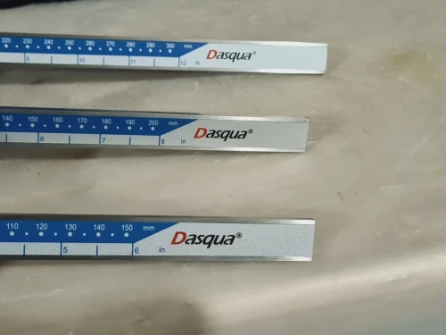 DASQUA 1804 - Pied à coulisse numérique haute précision 150/200/300mm (USB)