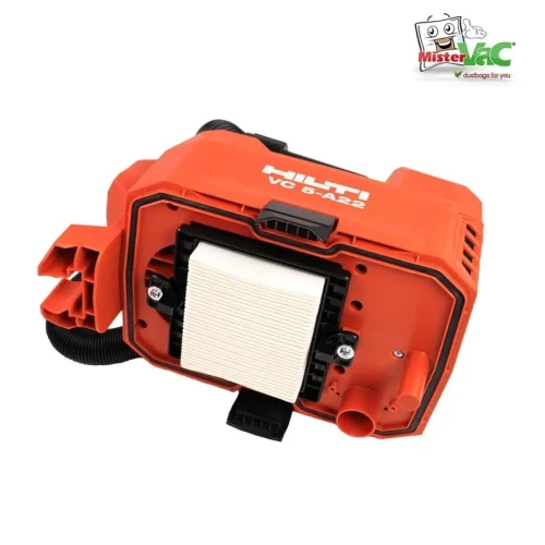 Accessoires pour HILTI VC5-A22 filtre, sac poussière, sac à dos, tuyaux +brosse