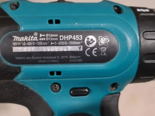 Kit MAKITA 4p 18V perforateur, perceuse, Visseuse à choc, scie circulaire 