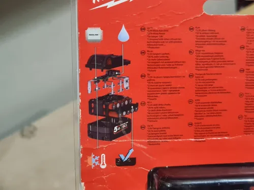 Batterie MILWAUKEE M18B5 18V 5.0Ah (neuf)