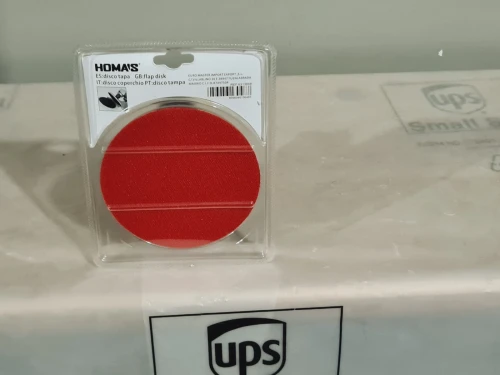 Plateau de ponçage scratch 125mm M14 avec adaptateur de perceuse - HOMA'S (italy)