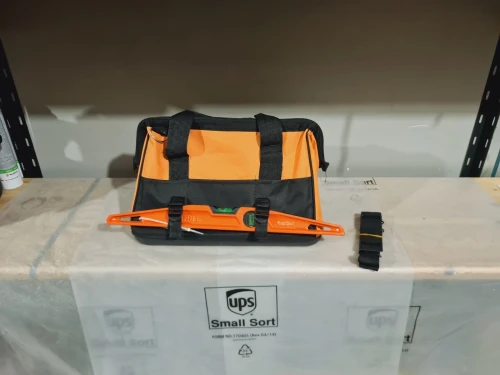 Sac à outil noire/orange 40x22x28 14 poche (base rigide)