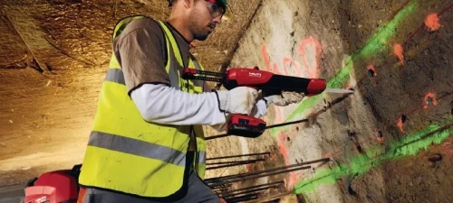 HILTI HDE 500-A22 - Pistolet d'injection résine sans fil (SOLO)
