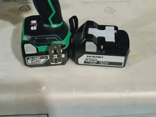 Boulonneuse sans fil compact 550Nm 1/2" 5 mode - HIKOKI WR 18DH (BL-IP56)