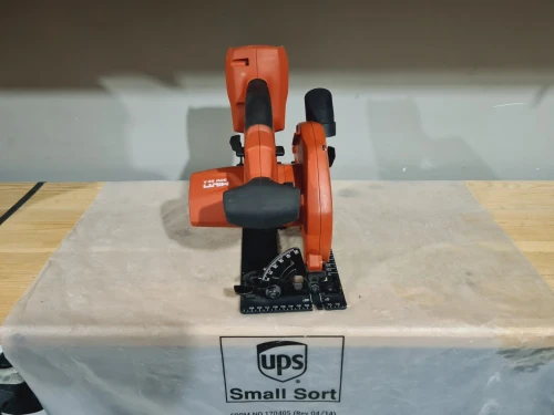 Scie circulaire sans fil 165mm HILTI SCW 22-A SOLO (2020)