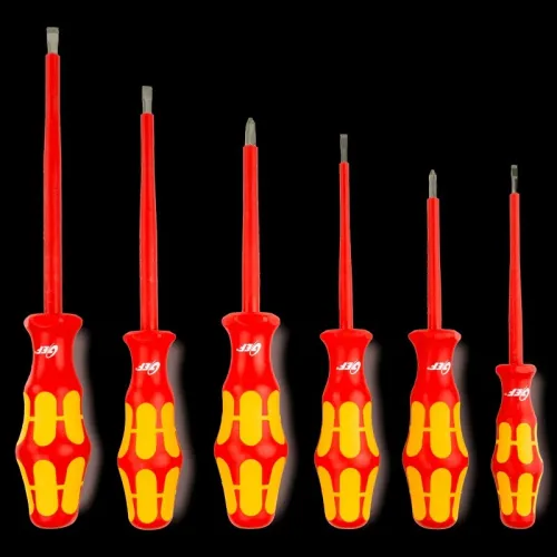 Wera K01 S - Jeu tournevis isolés 6 pièces VDE 1000V (Germany)