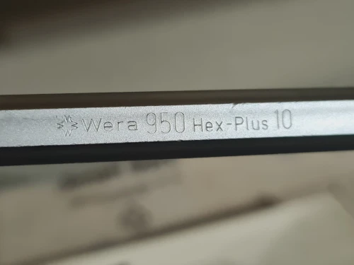 Wera - Jeu de 9 clés Allen / hexagonales de 1,5 à 10 mm - court (Germany)