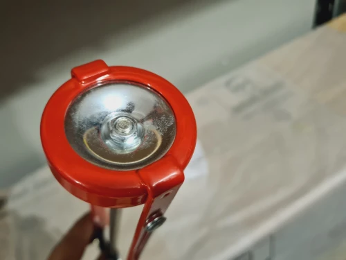 Pistolet silicone manuelle en métal 310ml (bonne qualité)
