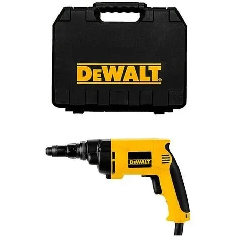 Visseuse Placo électrique débrayage silencieux 540W, 4000tr/min - DEWALT DW274KN (Czech)