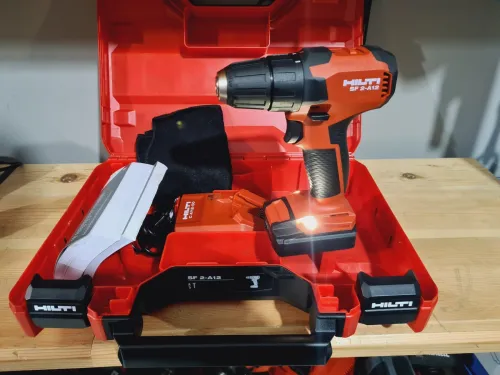 Visseuse perceuse compact 12V/1x4.0Ah - HILTI SF 2-A12 (BL)