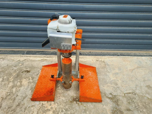 Carotteuse routière thermique 50-208mm - GÖLZ KB200 moteur STIHL 3,8Hp (Germany)