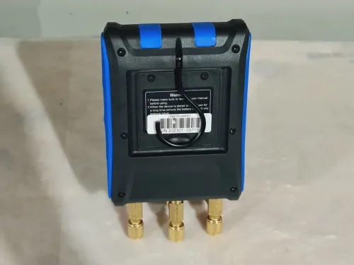MANIFOLD DIGITAL avec flexibles et sondes - LINSTRUMENT CORE-550-BLE (Bluetooth)