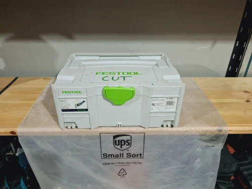 Scie oscillant / outil multifonction FESTOOL VECTURO OSC 18 Li 3.1 E-Set + accessoires (Germany)