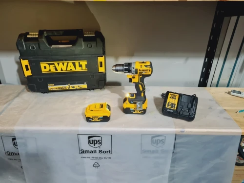 Visseuse perceuse connecté 18V 5.0Ah - DEWALT DCD792 (BL-Czech-Bleutouth)
