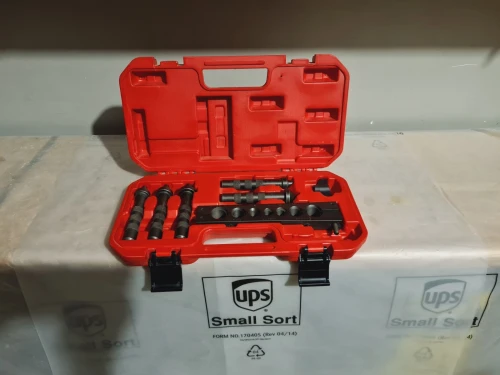 Matrice Plombier / Appareil à battre les collets 10-22mm - VIRAX 250403 (France)