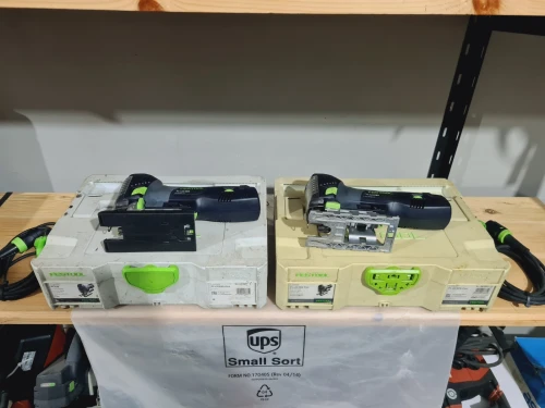 Scie sauteuse CARVEX FESTOOL PS 420 (Germany)