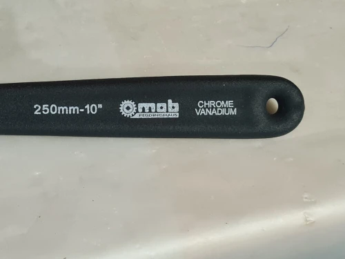 MOB - Clé a mollette gainée 10" 250mm (anti-dérapant)