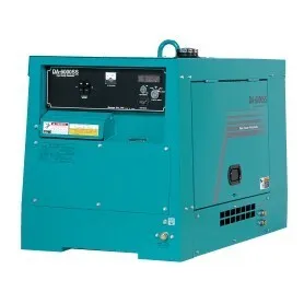 Groupe Electrogène diesel super silencieux 6KVA 220V kubota DENYO DA-6000SS (2005-Japan)