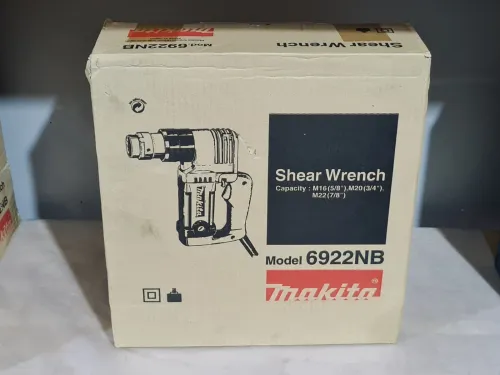 Boulonneuse système HRC 804Nm douilles M16/20/22 - MAKITA 6922NB (Japan)