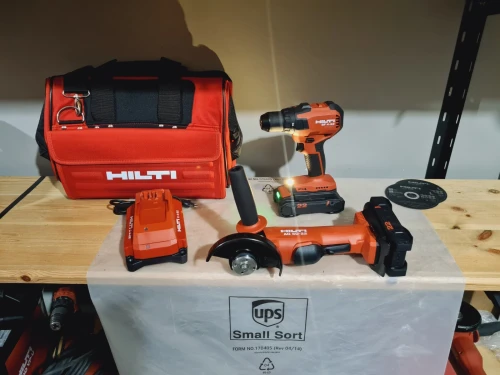 Kit HILTI NURON perceuse visseuse SF 4-22 + meuleuse AG 5D-22