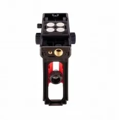 Perche sectionnelle avec trépied + support + sac max 3.6m Pour les Niveaux Lasers - ADA SILVER PLUS