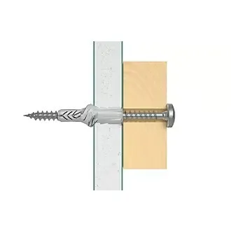 Cheville nylon original tous matériaux 8/10mm - FISCHER UX 8x50 R / UX 10x60 R (Germany)