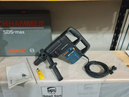Marteau Perforateur SDS-Max 950W 8,8J 40mm - BOSCH GBH 5 DCE (1996-Germany)