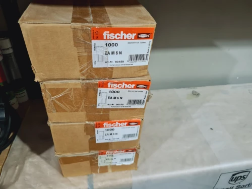 cheville à frapper HKD FISCHER EA M6 N (Germany)
