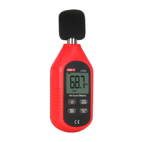 UNI-T UT353 - Sonomètre numérique compact de 30 à 130 dB (CE-UKCE)