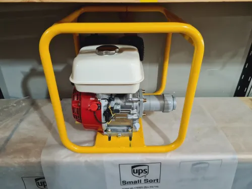 Vibreur a béton moteur thermique HONDA GX160 5,5Hp - MASALTA MVDS-4 sans flexible (Italy)