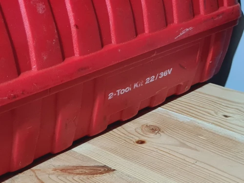 Kit HILTI 36V perforateur + meuleuse TE 6-A36 /AG 150-A36 (BL)