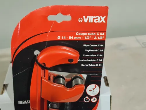 VIRAX 2104 - coupe tube cuivre 16mm /28mm /35mm /54mm (France)