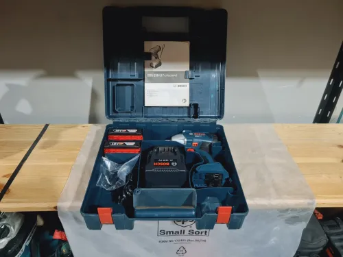 Boulonneuse 18V 1/2" 250Nm - BOSCH GDS 250-LI (2B3.0+ch+cof)