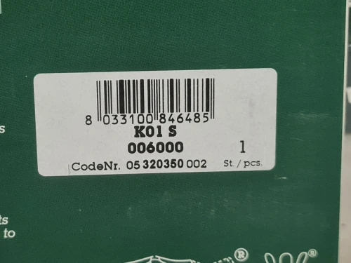 Wera K01 S - Jeu tournevis isolés 6 pièces VDE 1000V (Germany)