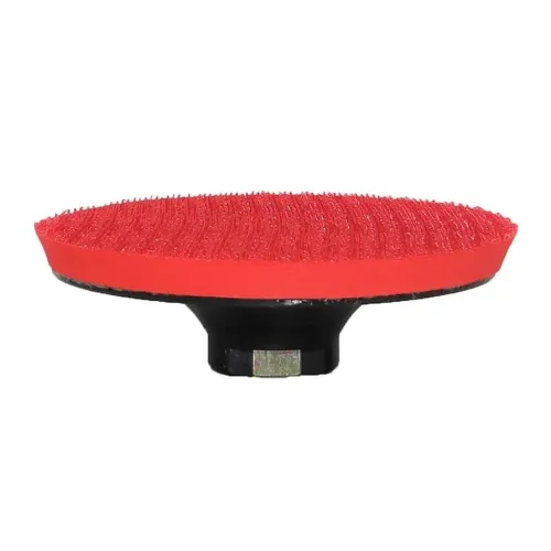 Plateau de ponçage scratch 125mm M14 avec adaptateur de perceuse - HOMA'S (italy)