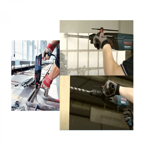 Perforateur Électrique 26mm 2.7J 800W - BOSCH GBH 2-26 DFR double mandrin (Germany)