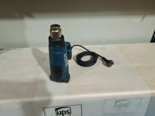 Pistolet d'air chaud 2300W à réglage numérique de 50 à 650 C - BOSCH GHG 23-66 (Romania)
