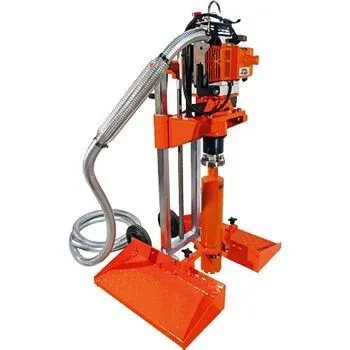 Carotteuse routière thermique 50-208mm - GÖLZ KB200 moteur STIHL 3,8Hp (Germany)