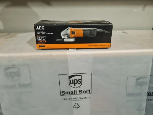 Meuleuse d'angle 115mm 800W - AEG WS 8-115 S 