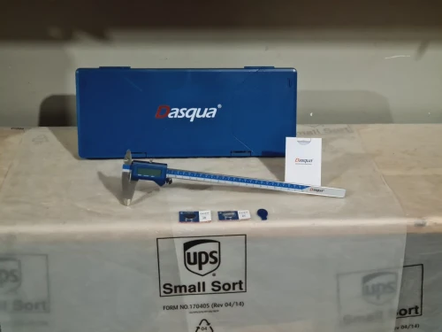 DASQUA 1804 - Pied à coulisse numérique haute précision 150/200/300mm (USB)
