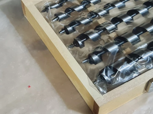 Coffret de 6 mèche spirale à bois 10,12,14,16,18,20 x 460mm