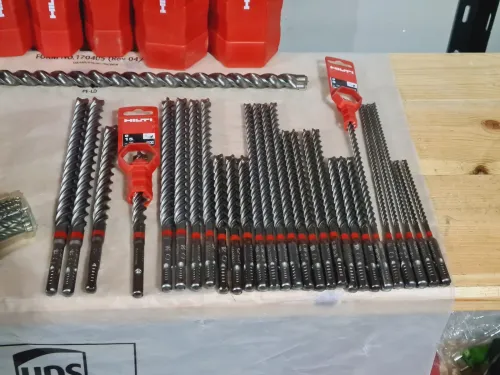mèche béton SDS-Plus original 4-24mm - HILTI (Germany)