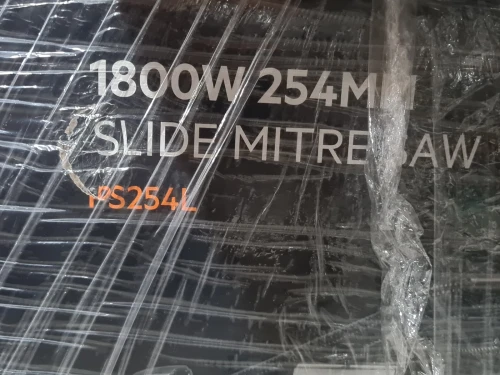 Scie à onglet radiale Ø254 mm AEG PS 254 L Turbo + LED + Laser