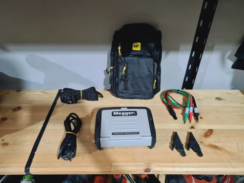 MEGGER LRCD220 - Testeur d'impédance /disjoncteurs différentiels /boucles (Europe)