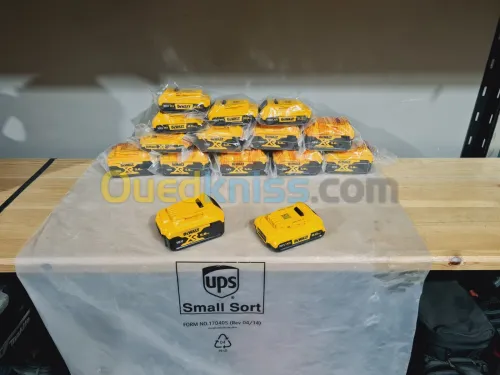 Batteries DEWALT XR 18V 2.0Ah / 5.0Ah (2024)