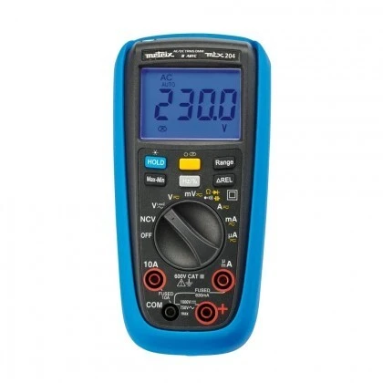 Multimètre numérique AC/DC TRMS DMM - METRIX MTX204