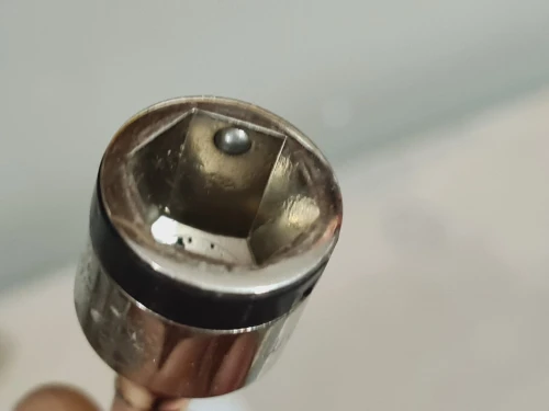Embout à Douille à bille original 8,10,11,13mm (finition chromée)