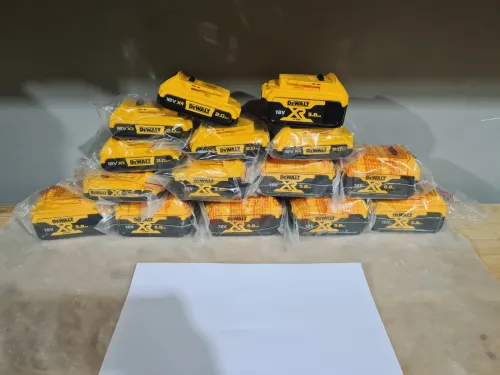 Batteries DEWALT XR 18V 2.0Ah / 5.0Ah (2024)